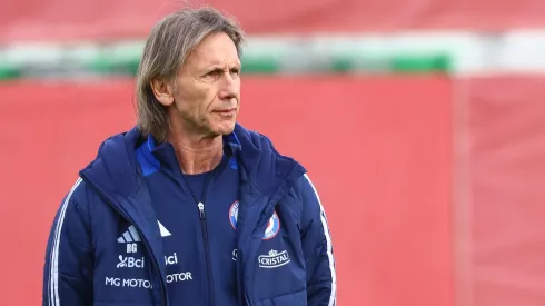 Ricardo Gareca está molesto por las declaraciones de Vidal