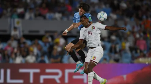 Venezuela será local ante Uruguay.
