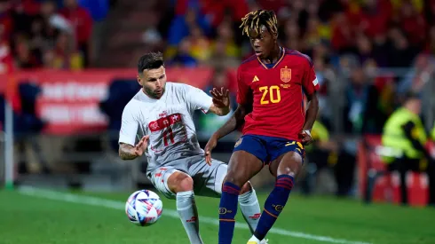 España viene de empatar frente a Serbia.