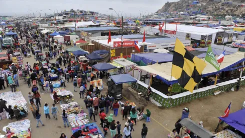 Fiesta de la Pampilla.