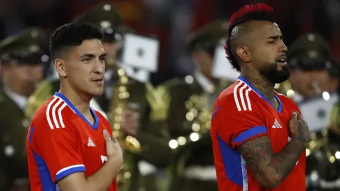 Marcelino Núñez ha sido blanco de críticas tras su actuación con Chile ante Argentina.