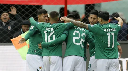 Bolivia goleó a Venezuela en El Alto.