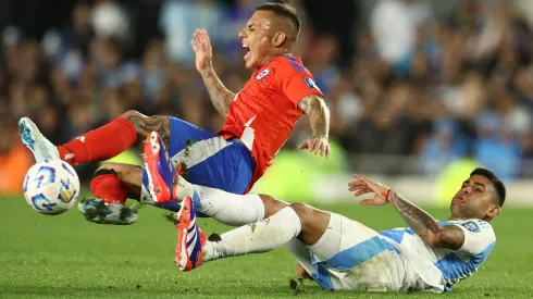 Eduardo Vargas no ha marcado hace rato por las Eliminatorias.