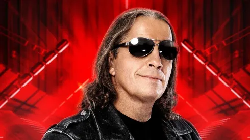 Bret Hart es el gran nombre de este lunes 9 de septiembre.