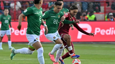 Bolivia goleó a Venezuela en El Alto