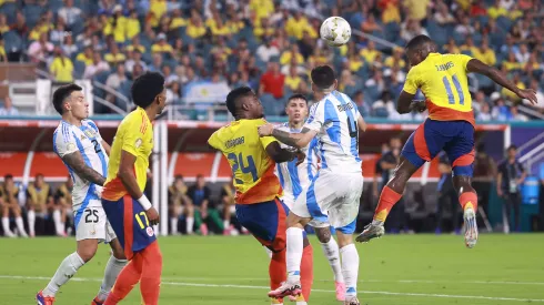 Argentina lidera las Eliminatorias.