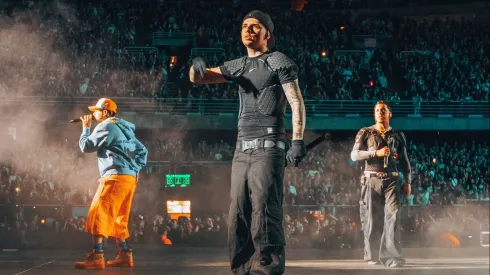 Concierto de los 4F en el Movistar Arena.