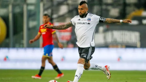 Arturo Vidal se prepara para volver en Colo Colo.