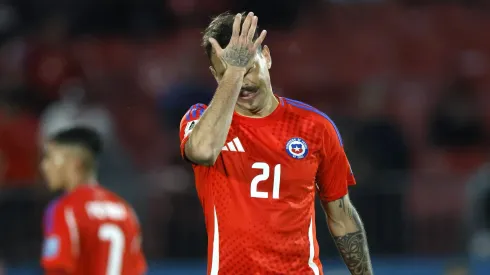 La Roja se escondió de la prensa en el Nacional