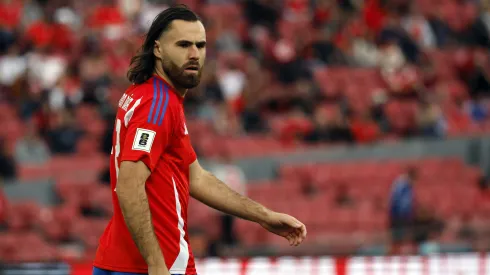 Ben Brereton tuvo un triste día en la Roja: lo sacaron a los 35