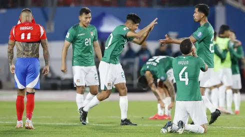 Bolivia dio el golpe en el Nacional.