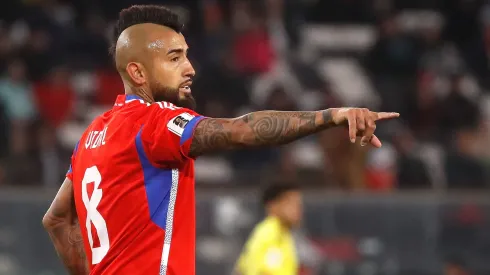 Arturo Vidal está afuera de la Roja por decisión de Ricardo Gareca.
