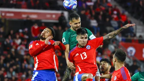 Chile pierde a tres titulares contra Brasil