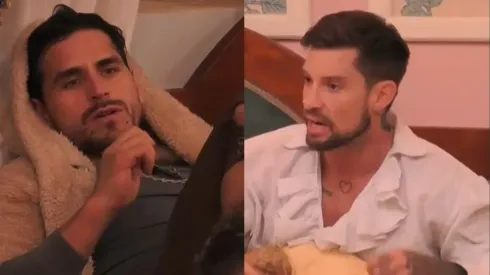 Los participantes protagonizaron tenso cruce dentro de la casa.