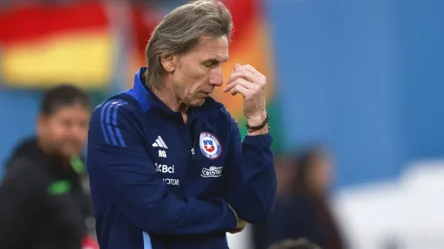 Ricardo Gareca sabe que la situación es difícil. Pero no quiso asumirla.