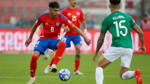 Darío Osorio nuevamente estuvo lejos de las expectativas de Chile.