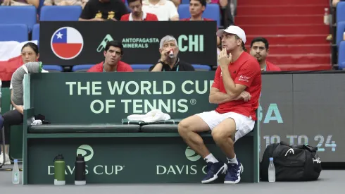 Chile quiere seguir avanzando en Copa Davis.