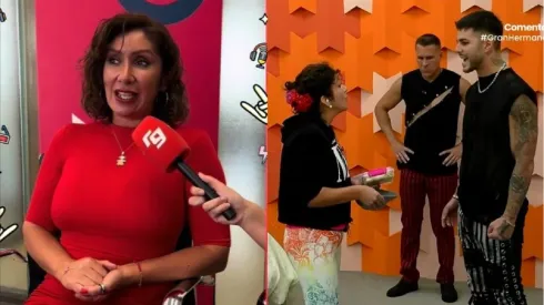 Angélica entregó detalles de su salida de la casa.