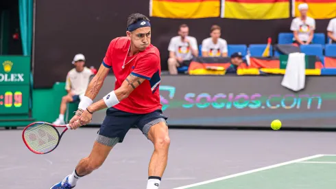 Chile no pudo contra Alemania en Copa Davis