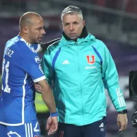 Ex DT de la U apoya el apretón de Marcelo Díaz a Gustavo Álvarez: \'Fue una buena decisión\'