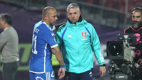 Marcelo Díaz apretó al DT de la U para reincoporar a Marcelo Morales