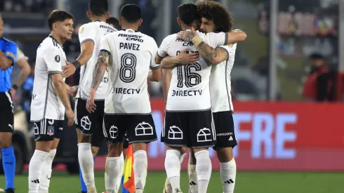 Colo Colo se prepara para el partido con River Plate.