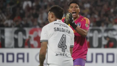 Brayan Cortés negocia su continuidad en Colo Colo.