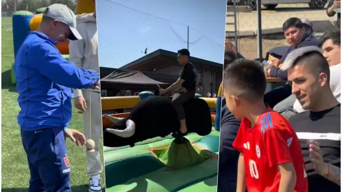 Las Fiestas Patrias en Universidad de Chile.