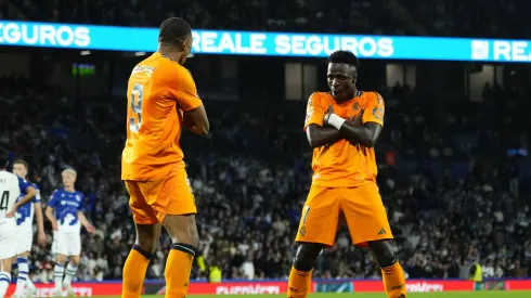 Mbappé y Vinicius anotaron goles de penal en el triunfo de Real Madrid.