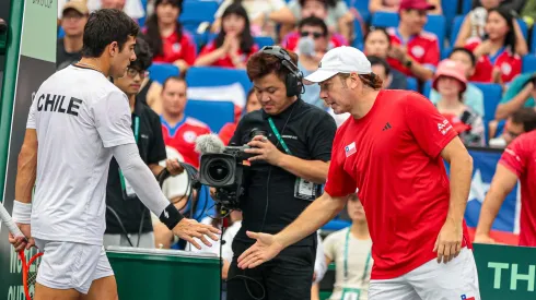 Nicolás Massú trabajará con Cristian Garin tras la Copa Davis