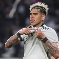 Carlos Palacios hace la gran Esteban Paredes en Colo Colo: \'¿Mi prime? Contra River\'