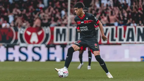 Darío Osorio es alabado en Dinamarca.