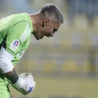 \'Nunca pensé estar tan feliz con un mural de la U\': hinchas azules hacen homenaje a Cristóbal Campos