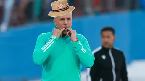 Gustavo Álvarez le regaló días libres a sus jugadores de la U.