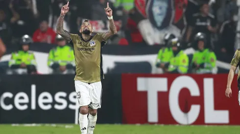 Vidal será titular ante River Plate.