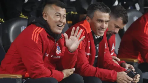 Jorge Almirón tiene a Colo Colo en la fase final de la Copa Libertadores.