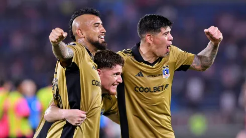 Vidal, Pavez y Gil... el mediocampo titular de Colo Colo ante River.