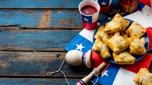 Fiestas Patrias en Chile.