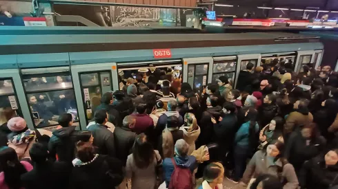 Revisa los horarios del Metro de Santiago para este martes 17 de septiembre.