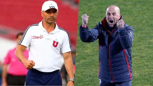 Jorge Sampaoli fue campeón con la U y La Roja.