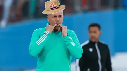 Gustavo Álvarez celebra las Fiestas Patrias con U de Chile.