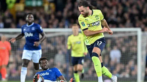 Ben Brereton anotó en el triunfo del Southampton en la Copa de la Liga de Inglaterra.