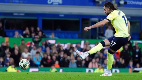 El gol de penal de Ben Brereton.