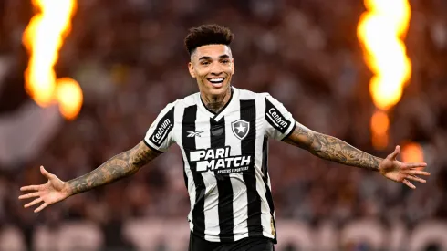 Igor Jesús lleva dos goles en dos partidos en la Copa Libertadores 2024.