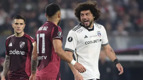 Falcón y Paulo Díaz fueron expulsados en el final