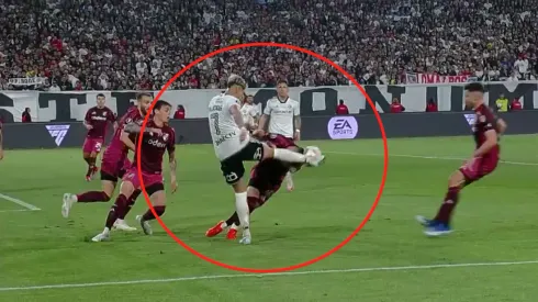 Reclaman contra Palacios por polémica jugada