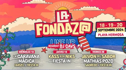 La Fondaza, una de las fondas de Pichilemu