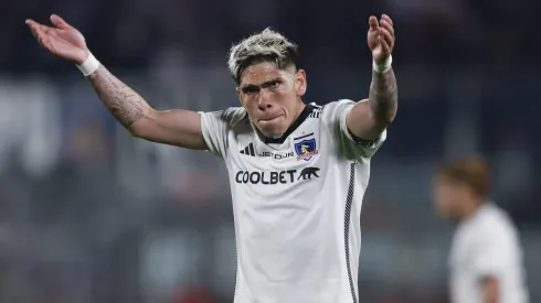 Carlos Palacios jugó su mejor partido en la Copa Libertadores