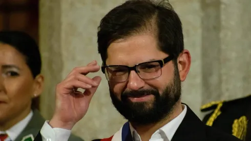 Prsidente Gabriel Boric