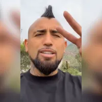Arturo Vidal pausa sus festejos en este 18 con fuerte mensaje a River: “Si tengo que pelear, lo haré dentro de la cancha”